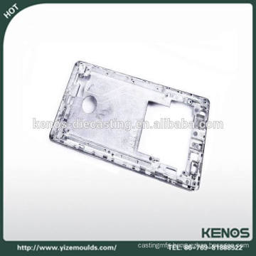 Manufacturing high precision zamak die casting Samsung phone case